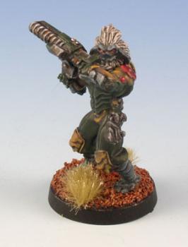 Morat Vanguard Infantry w/ HMG by jgemrich