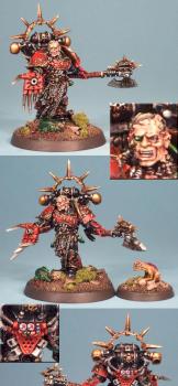 Huron Blackheart by Mudski