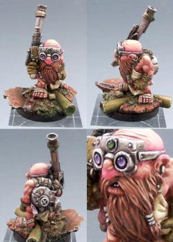 Rackham dwarf by Litospher