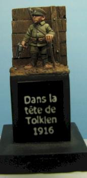 Dans la tête de Tolkien ( hobbit) by Vivien.C