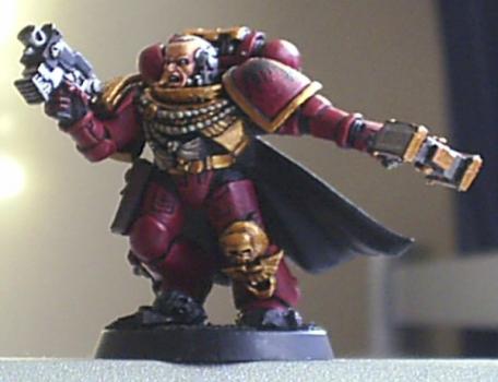 Blood  Ravens Gabriel Angelos by STV1138