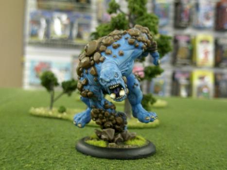Dire Troll Earthborn by wargame junkie