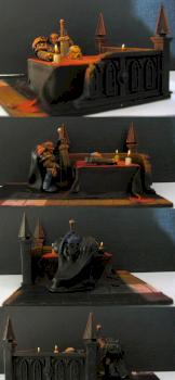 W.I.P. - Ultramarines Veteran Sergeant - "His Last Prayer" by Rodger