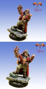 Commissar by phael_minis