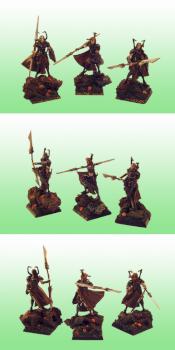 Daïkinee Scarab Warriors by Cecilia