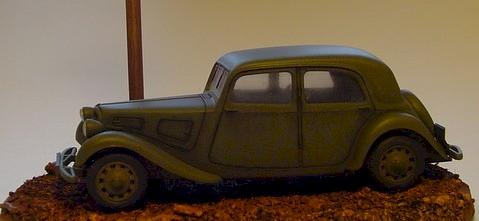 CV11 Staff Car by coolyjelly