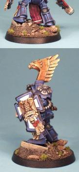 Ultramarines Terminator Captain by Mudski