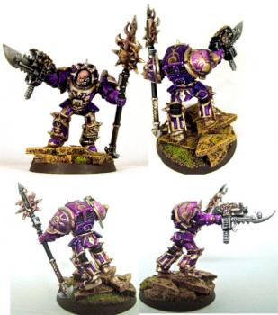 Slannesh Sorcerer Lord by Legacy40k