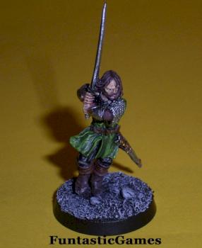 LOrd of the Rings Aragon Herr der Ringe by MyFuntastic