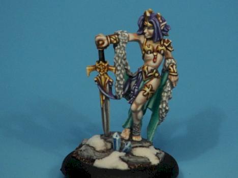 ICE QUEEN by a vince