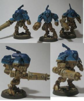 New Stealth Team by White Wolf