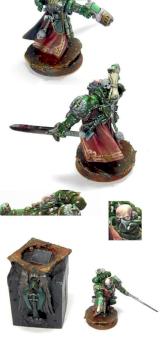 Dark Angel Space Marine Veteran by jarhead