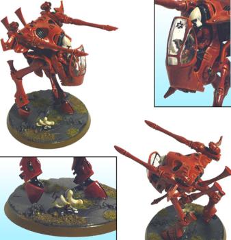 Eldar WarWalker by YTY