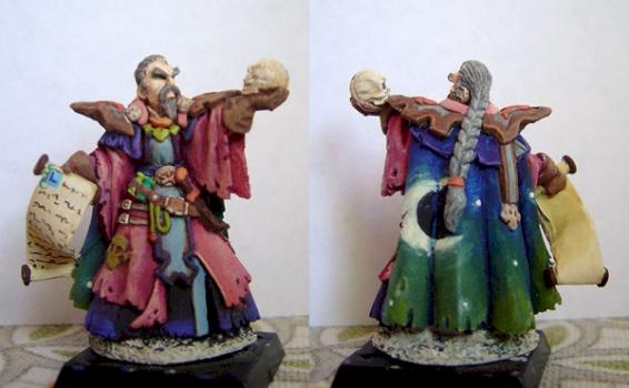 Magus by boneflower