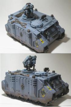 Space Wolf Whirlwind by White Wolf