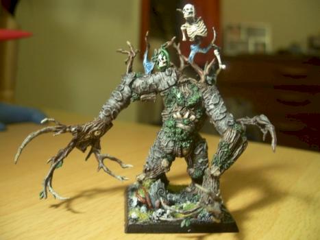 wood elf treeman, revamped for new eddition by seaglen1
