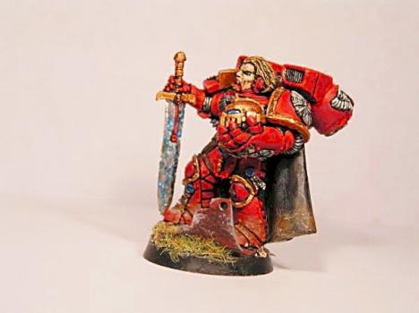 My First Blood Angel by maddog176