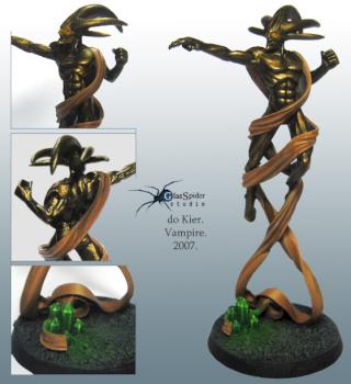 Necron C'Tan The Deceiver by Do Kier