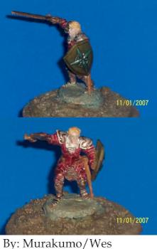 Paladin in tarnished armor by Murakumo