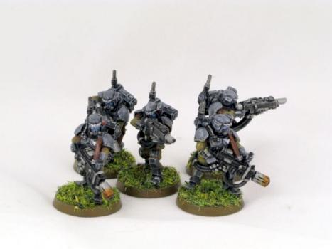 kasrkin squad 2 by Mowso