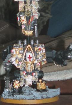 Black Templar Venerable Drednaught by High Marshal Schwarz