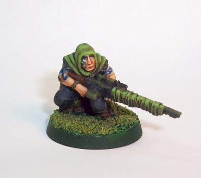 Gaunt's Ghost's Mad Larkin - Tanith First and Only by pariah72