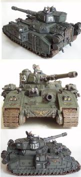 The Beast - A Cadian Baneblade - relist for auction feature by FIGURAOBSCURA