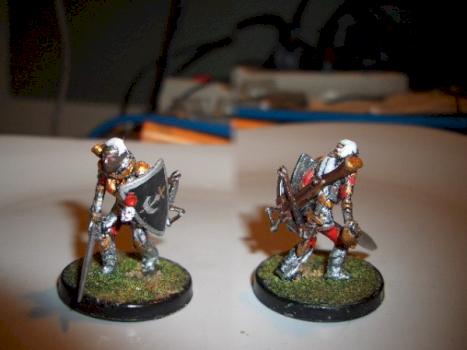 My Drow warrior(Good Alighment as a repaint of Lolth's Sting) by AD19840304