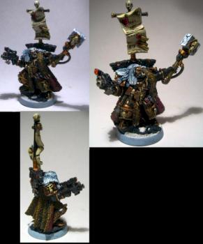 Games Day Wolf Priest by White Wolf