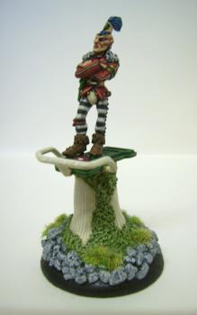 ELDAR TRADER ON WRAITHBONE PLATFORM. by ElvenH