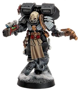 Space Marine Chaplain by picantes pantelones