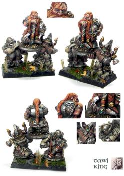 Dwarf King 3.0 by jarhead
