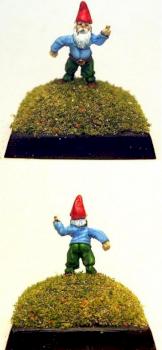 Angry Lawn Gnome by M.Heisler