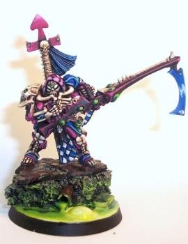Maugan Ra - Harlequin Death Jester by pariah72