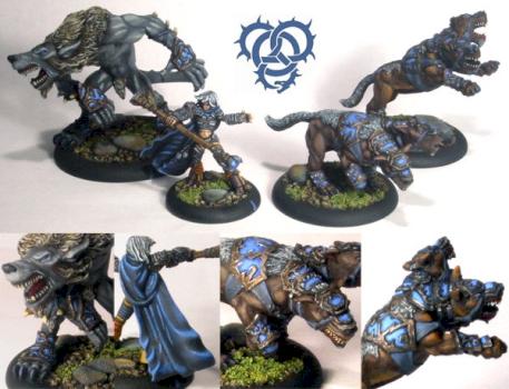 Circle Orboros battle box by 8CDC