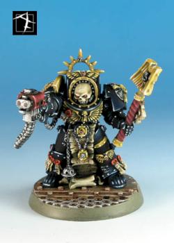 SPACE MARINE TERMINATOR CHAPLAIN by Art Factory