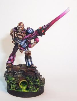 Harlequin Death Jester - classic mini by pariah72