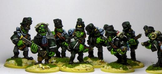 Flintloque - Orques d'Albion, Rifles by lionel.tiyo