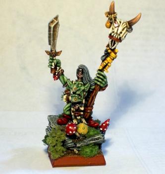 Goblinschamane by Torson