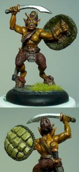 Tolgh, Minor Demon by Ratcals