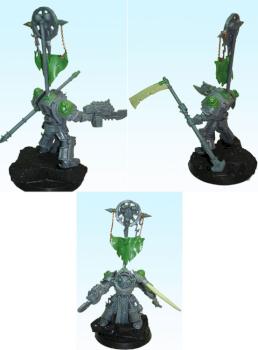 Nurgle Terminator WIP by Rose Model Art