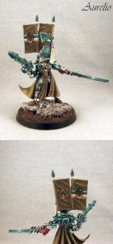 eldar autarch by aurelio