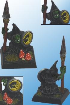 Battle for skull pass night goblin by YTY
