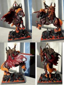 Khorne Lord (Archaon Conversion) by Billthebloody