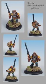 Dwarven Engineer by Dirtknap