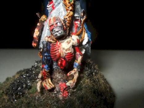 Bleeding Stone Detail by Ogrescave