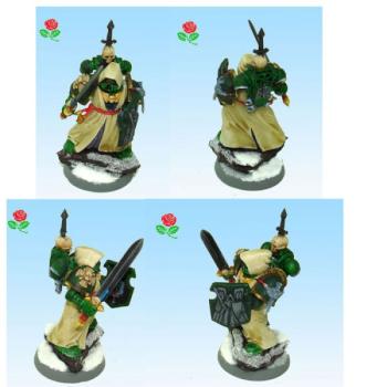 Dark Angels Space Marine Veteran by Rose Model Art
