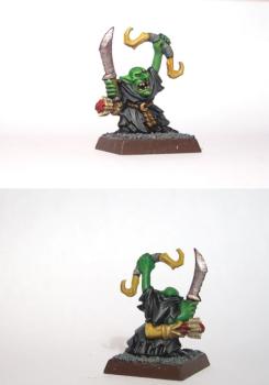 Night Goblin Boss with bow from Skull Pass by Interositor