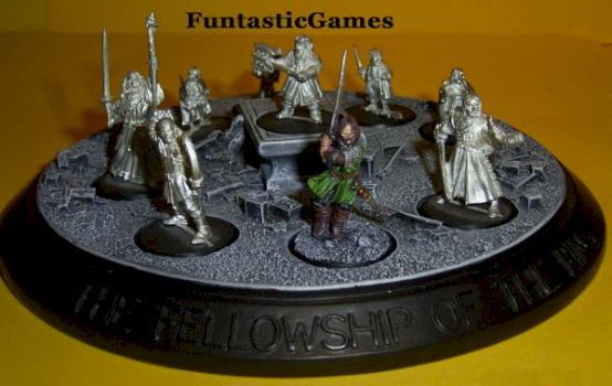 Lord of the Rings limited Diorama Herr der Ringe by MyFuntastic