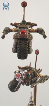Moto de combat Ork by mickey